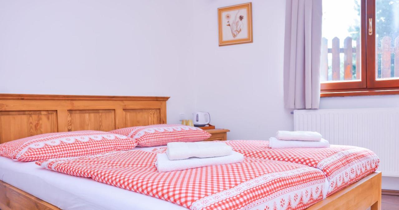 Penzion V Podhradi Štramberk Exteriör bild