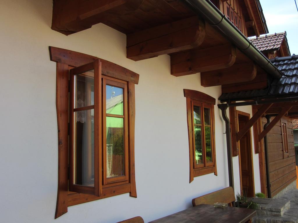 Penzion V Podhradi Štramberk Exteriör bild