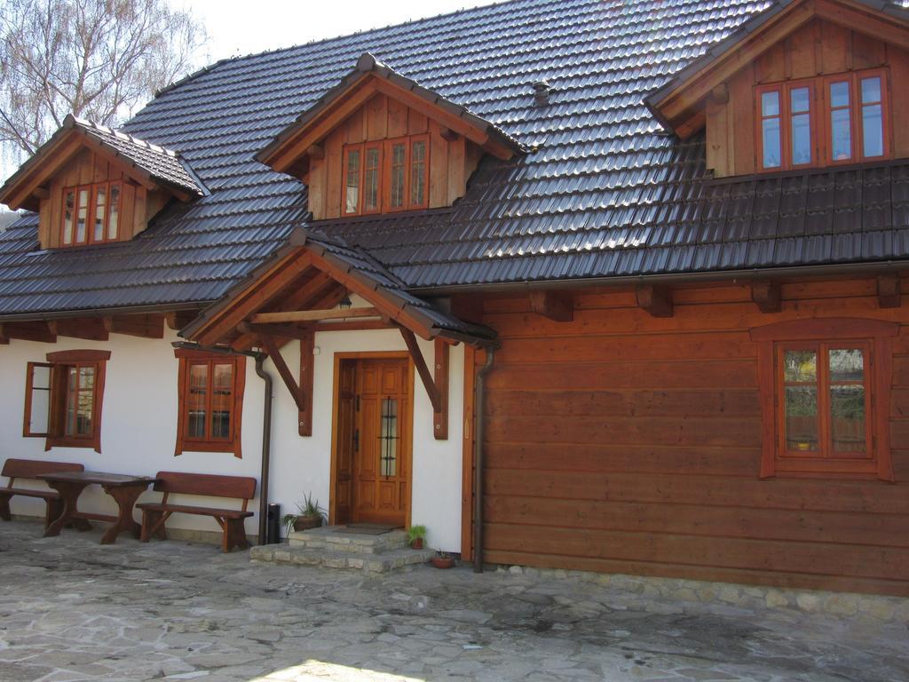 Penzion V Podhradi Štramberk Exteriör bild
