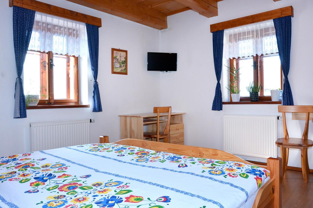 Penzion V Podhradi Štramberk Exteriör bild