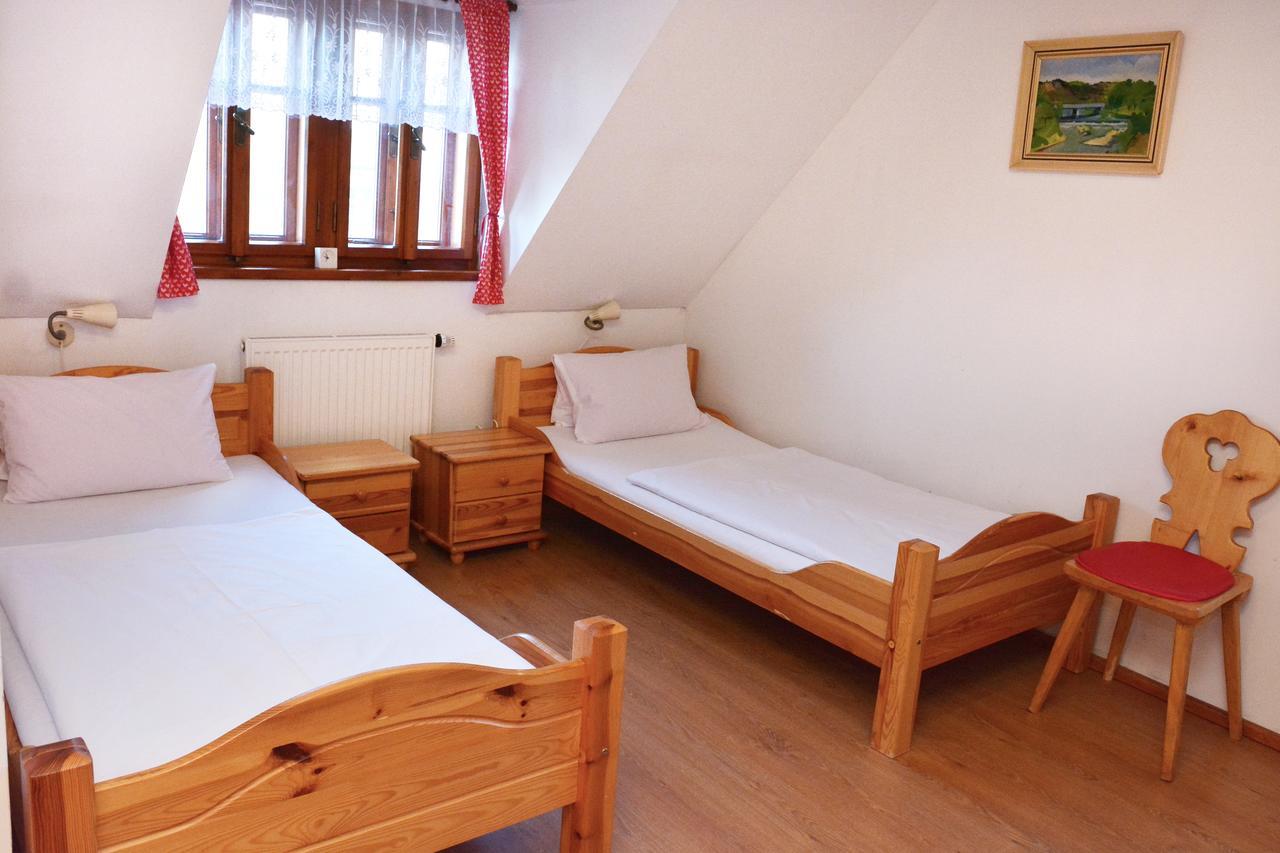 Penzion V Podhradi Štramberk Exteriör bild