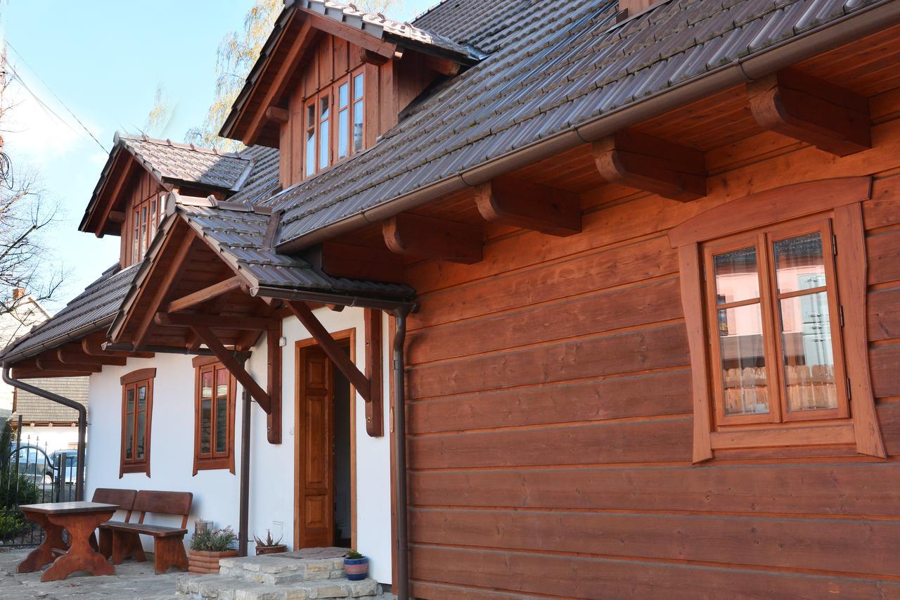 Penzion V Podhradi Štramberk Exteriör bild