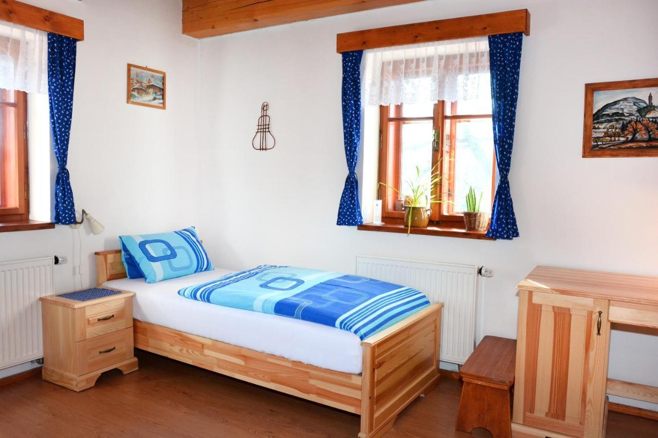 Penzion V Podhradi Štramberk Exteriör bild